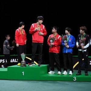 天天盈球足球比分-“莎头”蝉联世乒赛冠军 会是巴黎奥运决赛预演吗？